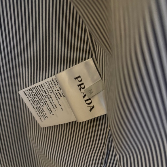 NEVER WORN Prada Men’s Striped Zip Up - Picture 4 of 6